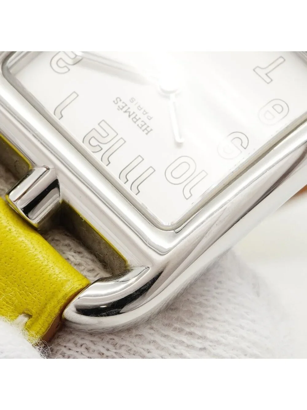 Hermes Double Tour Silver